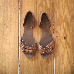 Madewell Leather Flats